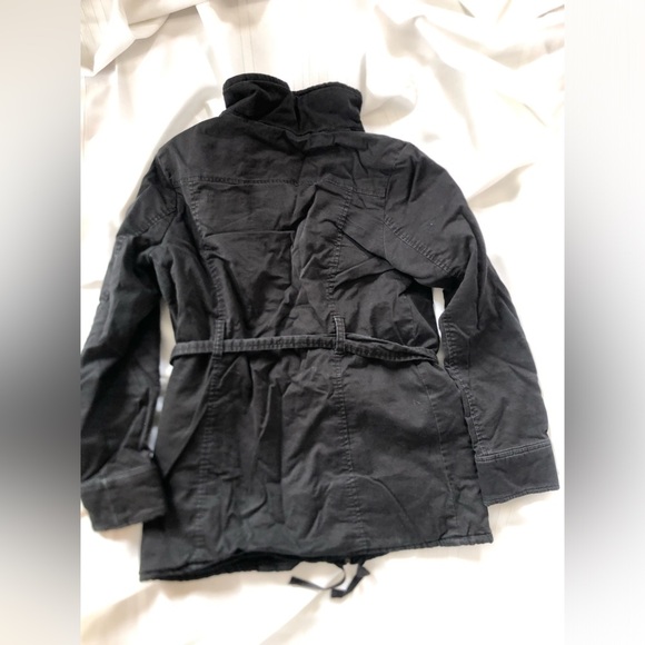 Women’s Black Utility Jacket - Picture 3 of 16